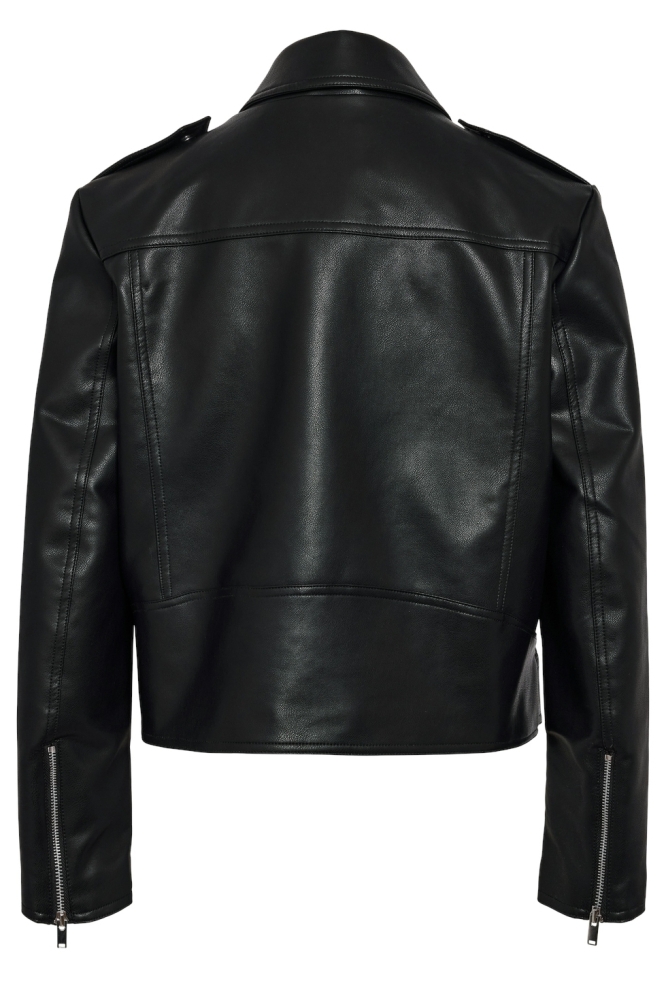 NMROCKET PU BIKER S 27032993 BLACK